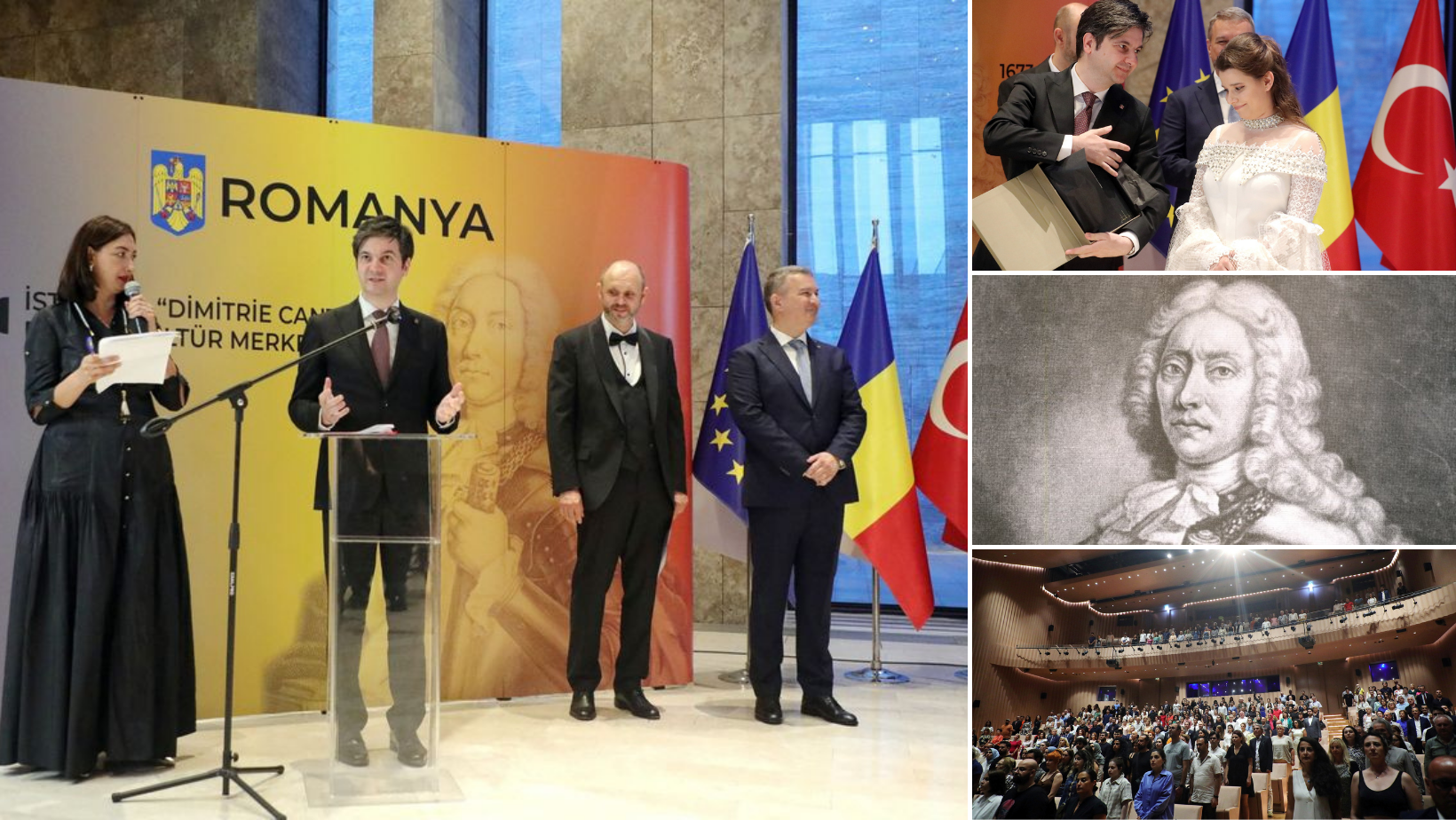 Săptămână Culturală Românească la Istanbul, în cadrul Anului Cultural Dimitrie Cantemir