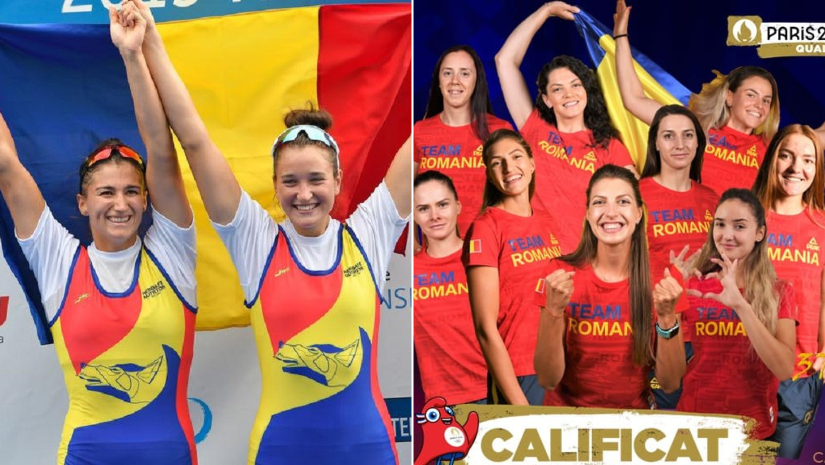 Două medalii de aur pentru România la Campionatele Mondiale de Canotaj de la Belgrad