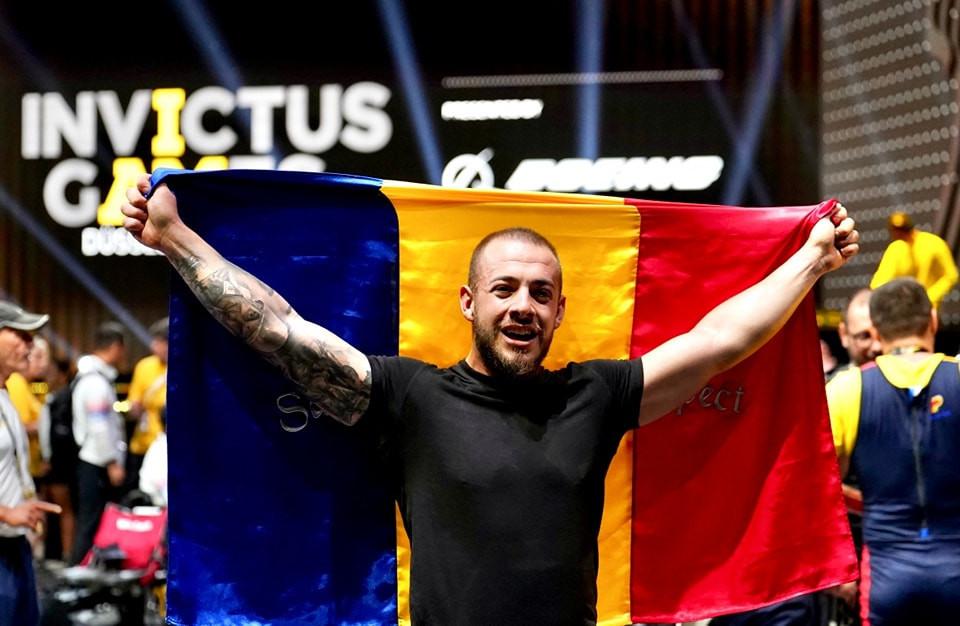 Medalie de aur pentru România la Invictus Games din Germania