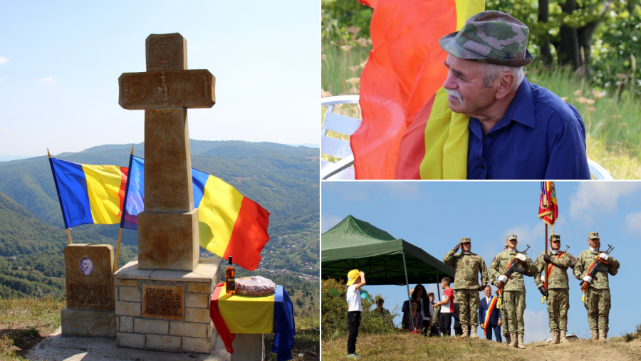 Eroii căzuți la datorie pe Dealul Cireșoaia, comemorați la 106 ani de la jertfa supremă în Războiul de Reîntregire