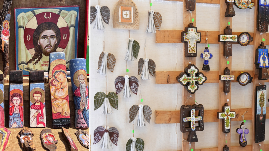Târgul iconarilor şi al meşterilor cruceri, eveniment cu o tradiţie de peste două decenii, de joi până duminică, la Muzeul Naţional al Ţăranului Român
