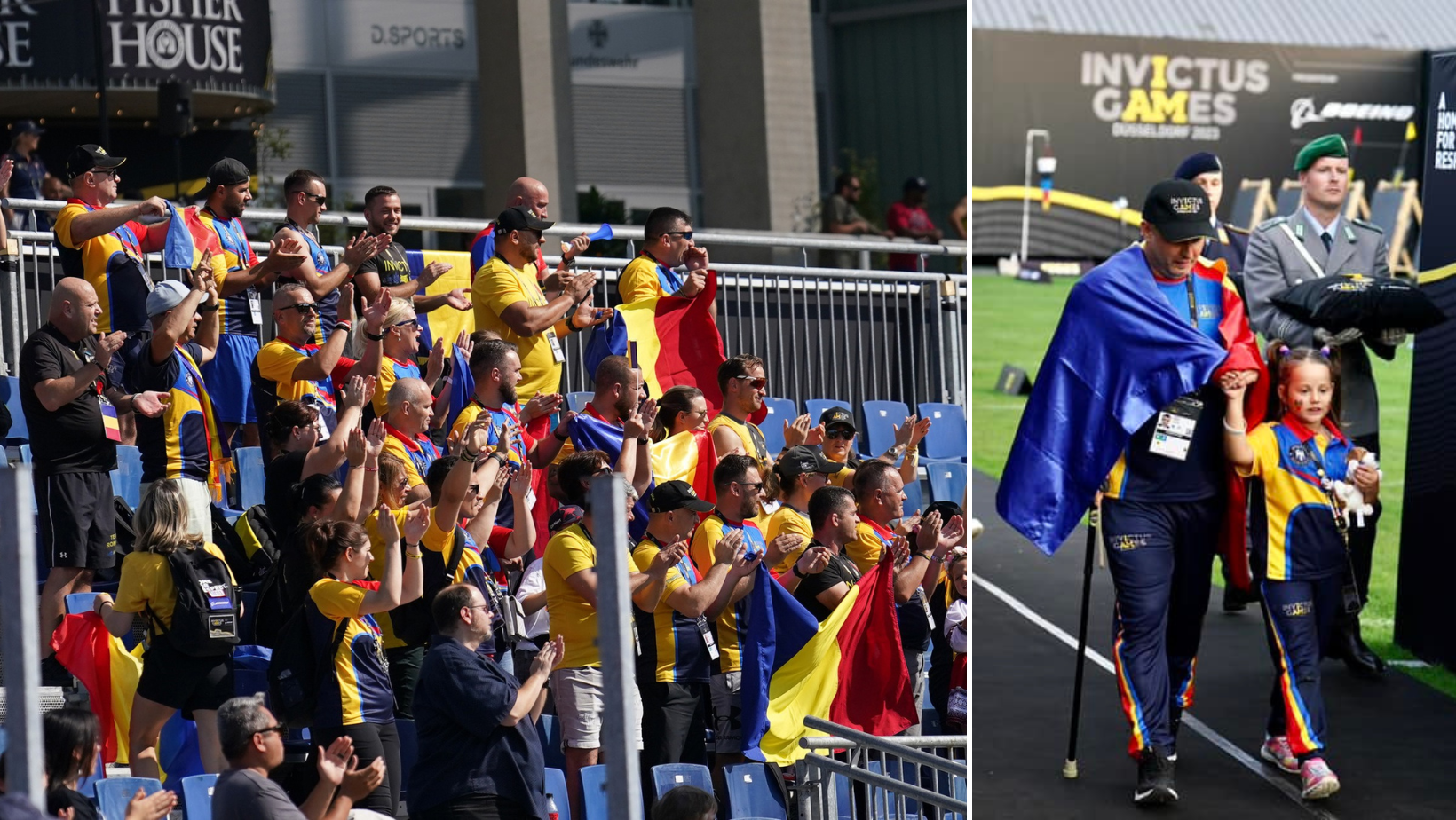 Militarii Invictus s-au întors acasă cu 14 medalii: 4 de aur, 5 de argint și 5 de bronz