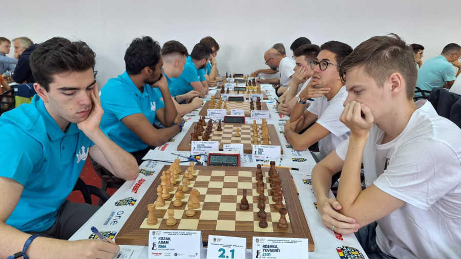 Să fie Șah! 85 de jucători de la cele mai bune 10 cluburi de șah din România participă la Superliga 2023 de la Eforie Nord
