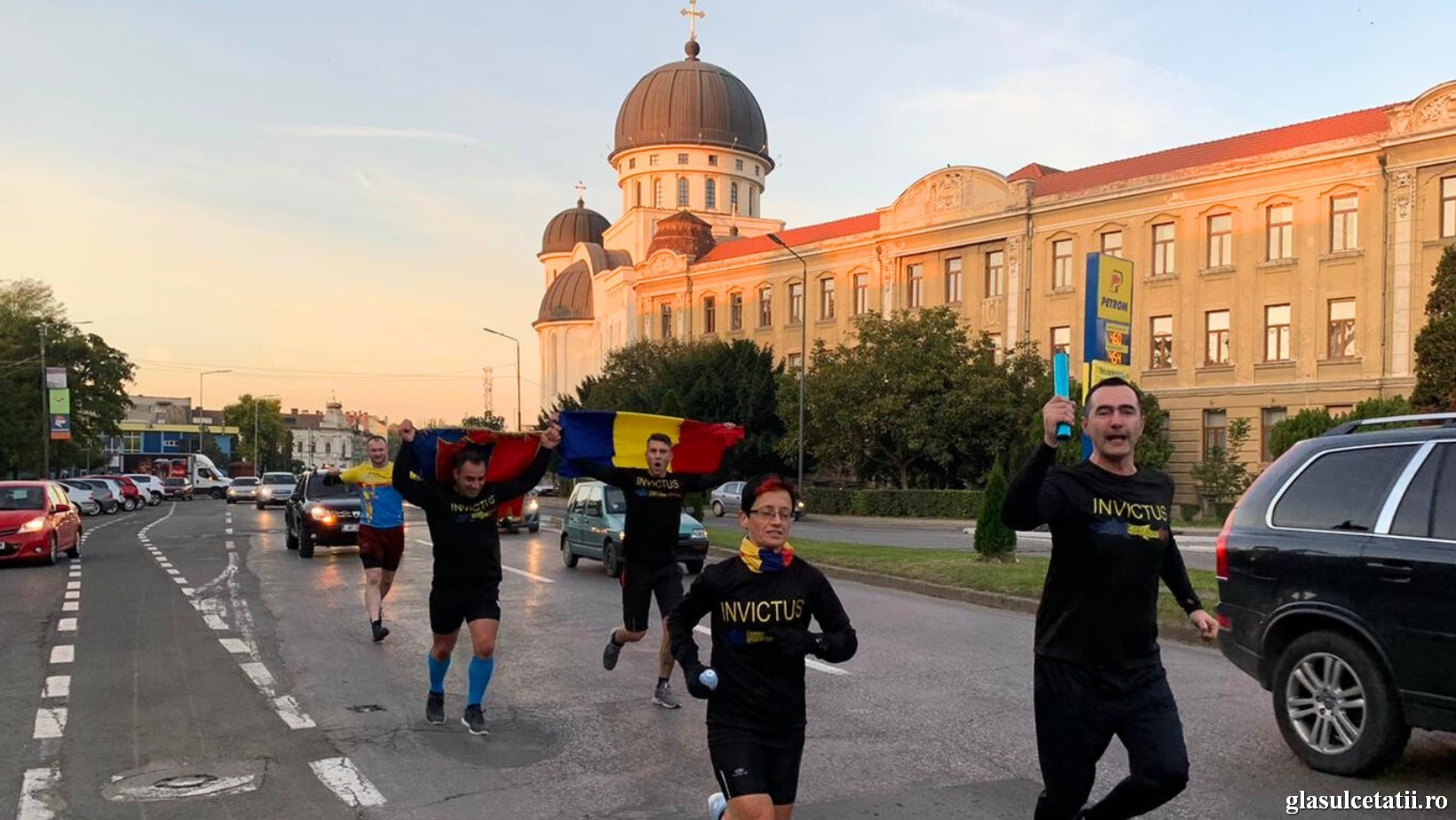 Traseul albastru al Ștafetei Veteranilor Invictus trece din nou prin Arad, în drumul spre Carei