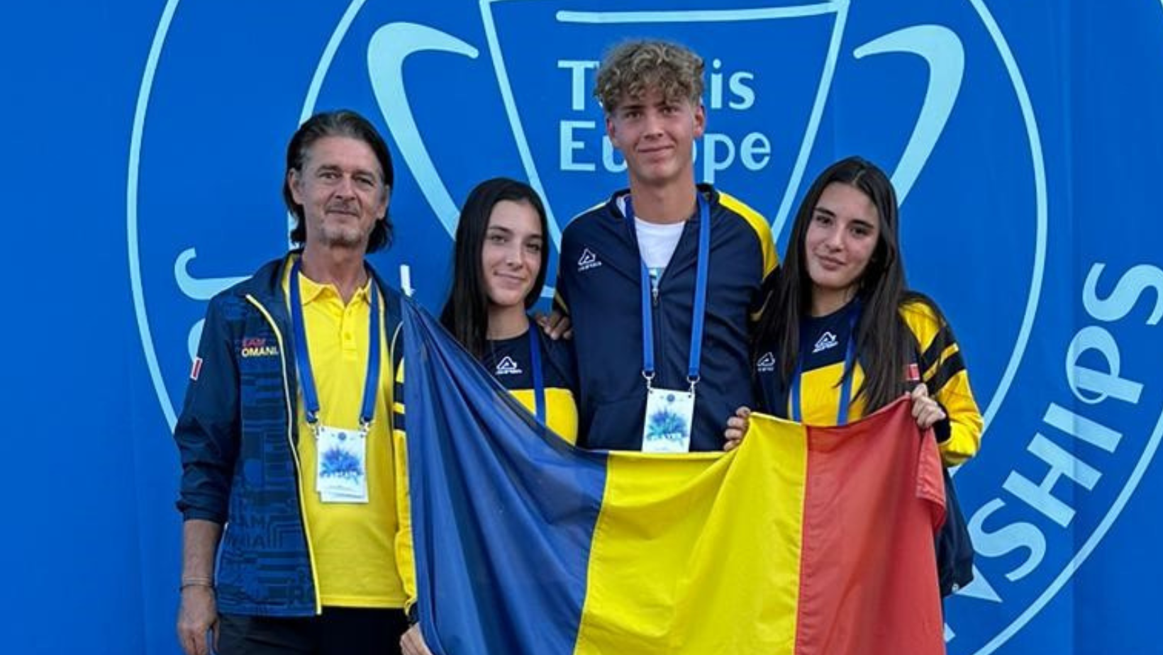 Patru sportivi vor reprezenta România la Campionatele Europene Individuale de Tenis de la Parma, categoria U16