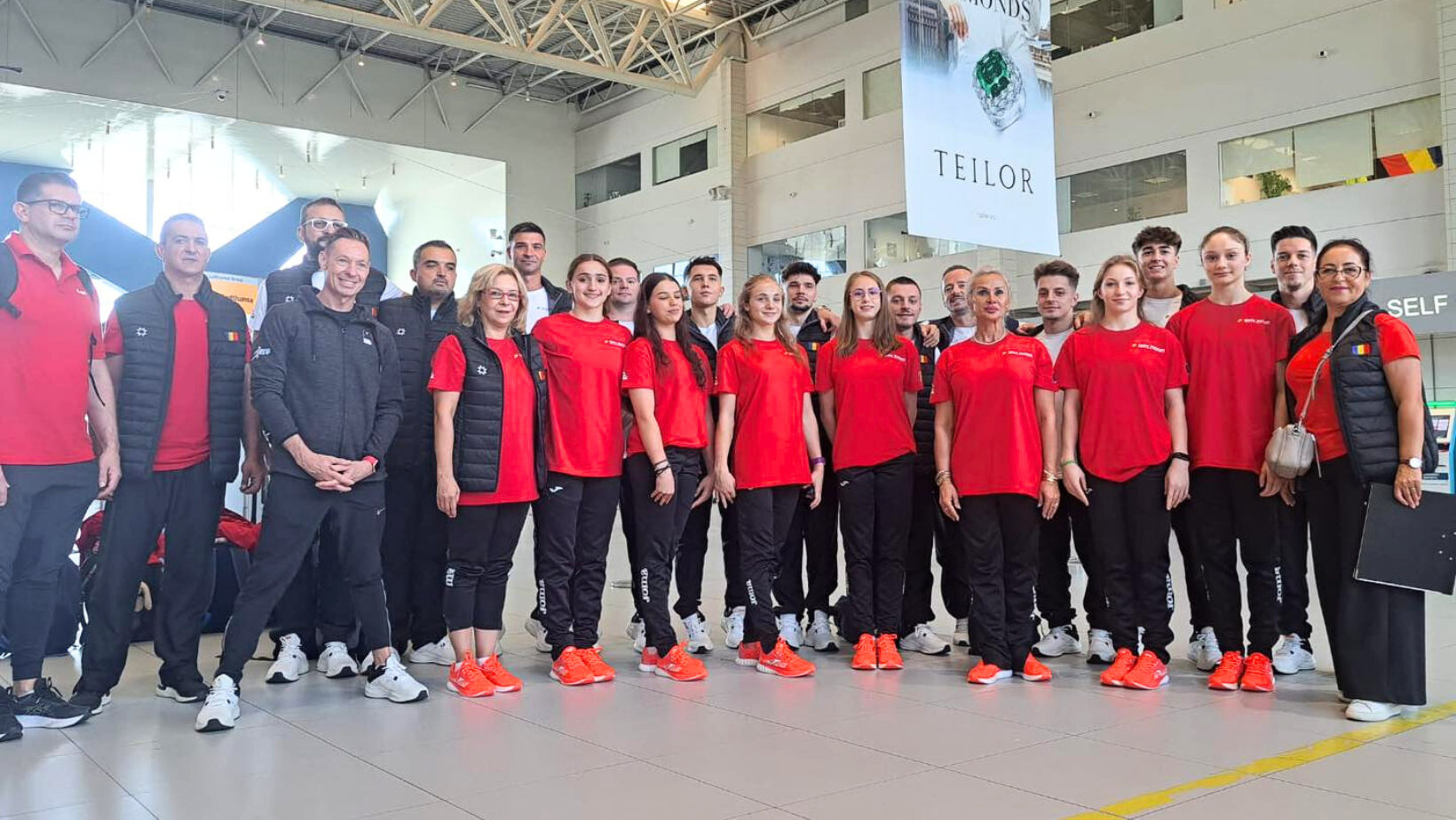 Ei sunt cei 12 gimnaști care vor reprezenta România la Campionatele Mondiale de la Antwerp