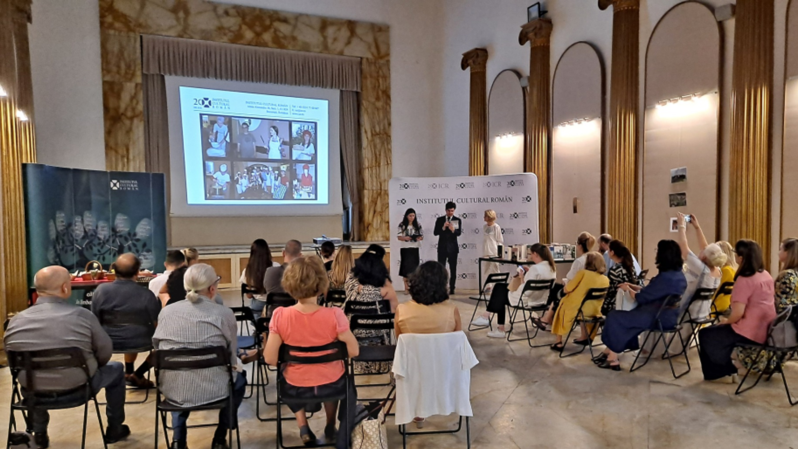 Ziua Europeană a Limbilor, celebrată de ICR printr-o serie de evenimente la Bruxelles, Budapesta, Chișinău, Lisabona, Madrid, Praga, Stockholm, Veneția și Viena