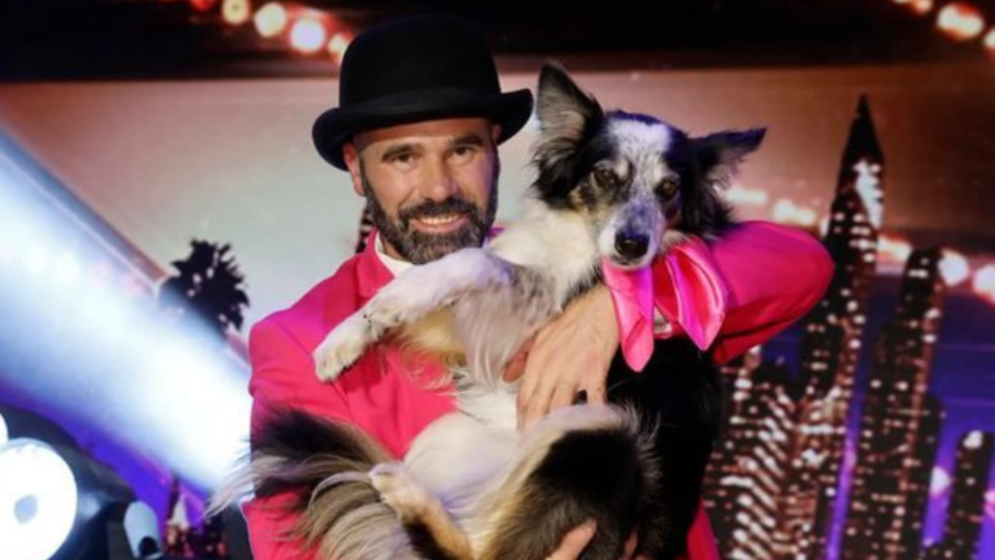 Un român a câștigat marele premiu la America’s Got Talent împreună cu prietenul său blănos