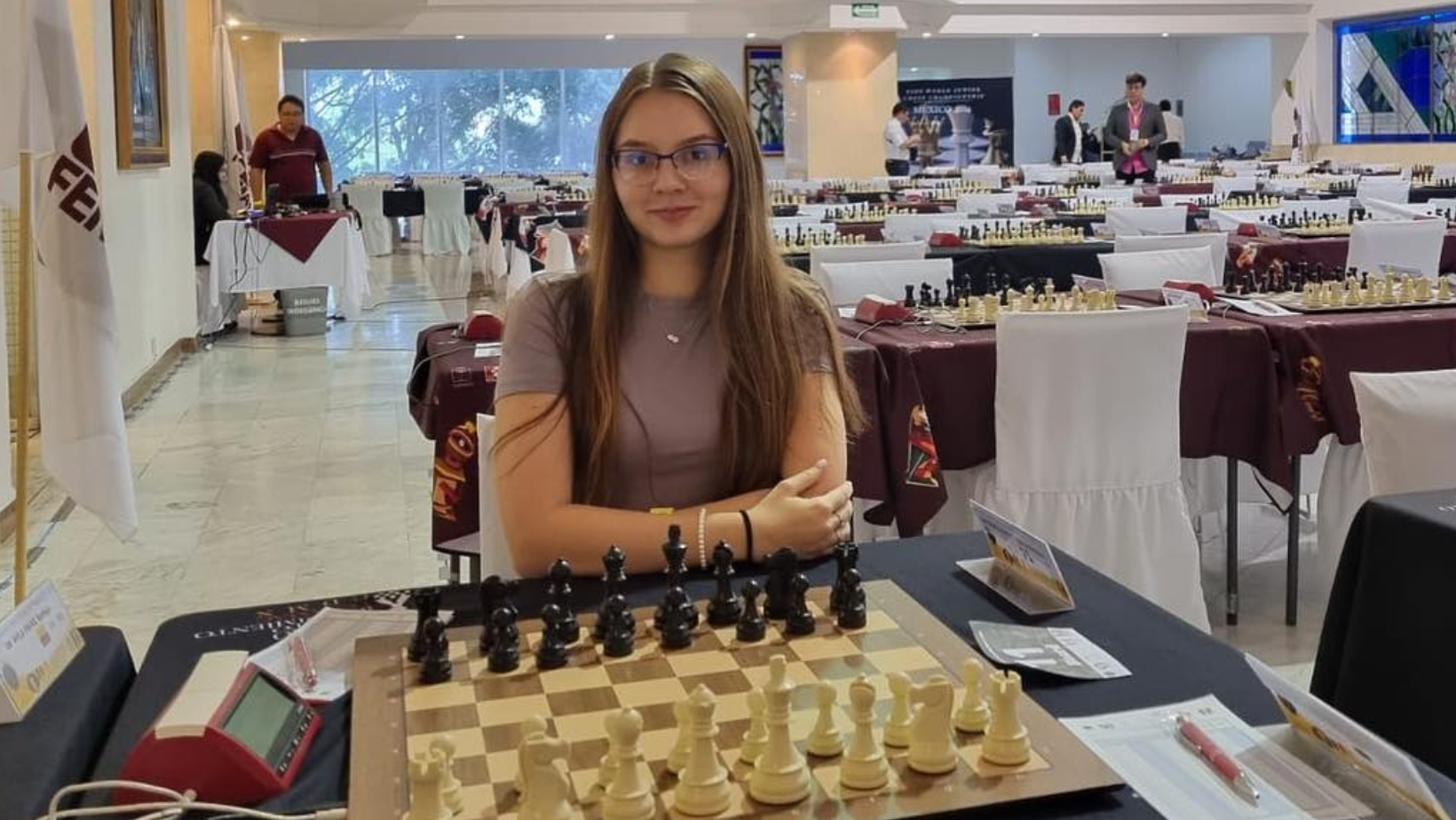 Alessia Ciolacu este singura participantă din România la Campionatul Mondial de Șah pentru Juniori U20 din Mexic