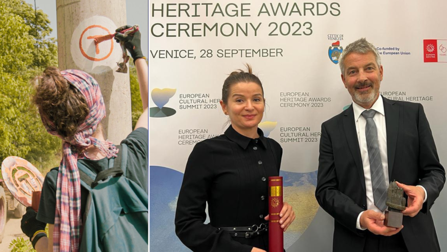 Via Transilvanica a câștigat Premiul Publicului în cadrul Premiilor Europene pentru Patrimoniu 2023 de la Veneția
