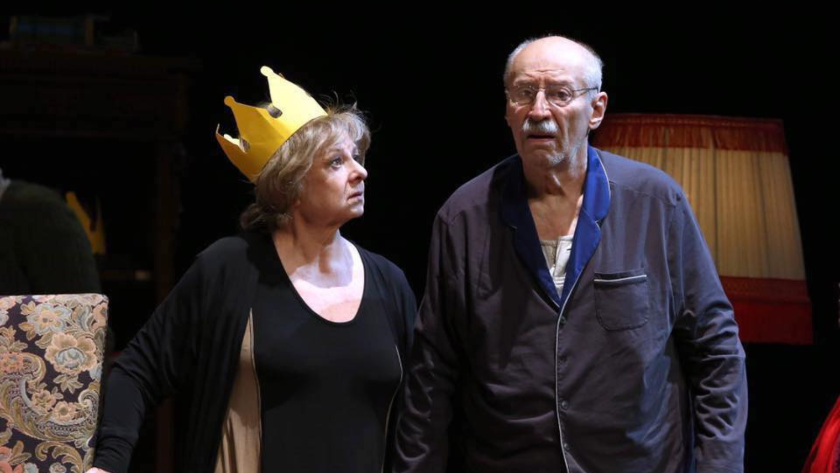 TVR Cultural difuzează ÎN PREMIERĂ ”Regele moare”, cu Victor Rebengiuc si Mariana Mihuț