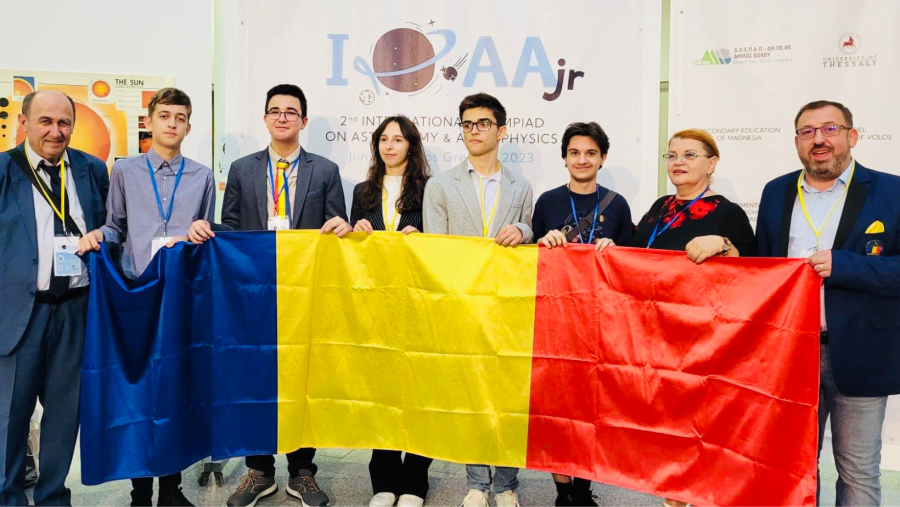 Elevii români au câștigat 3 medalii de argint și 2 de bronz, la Olimpiada Internațională de Astronomie și Științele Spațiului pentru Juniori