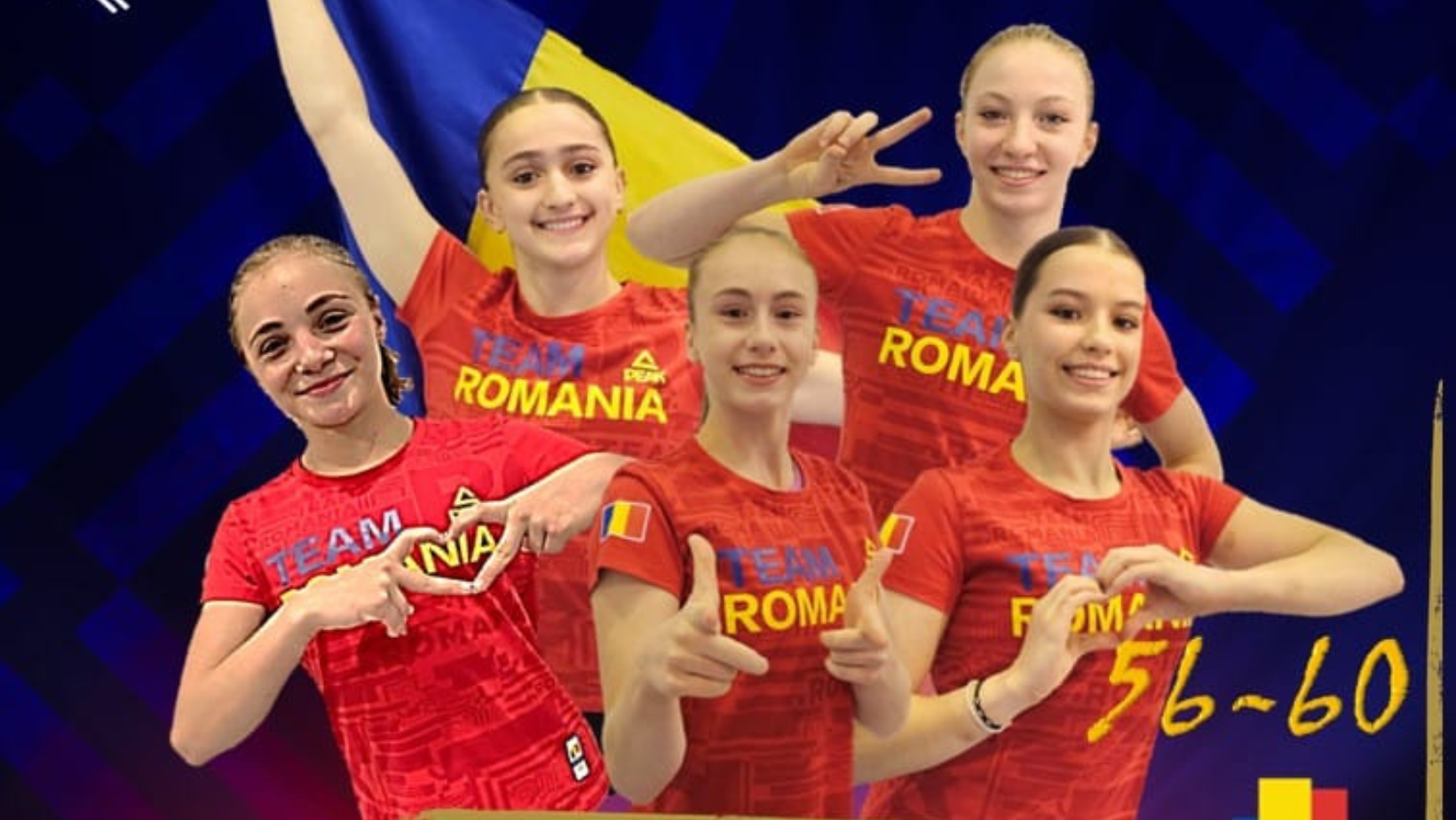 Echipa feminină de gimnastică a României s-a calificat la Jocurile Olimpice Paris 2024