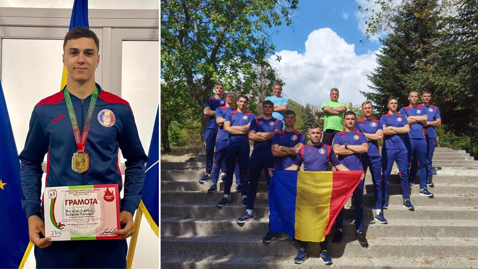 Un pompier român, cel mai bun din Balcani la proba ”Pista cu obstacole”