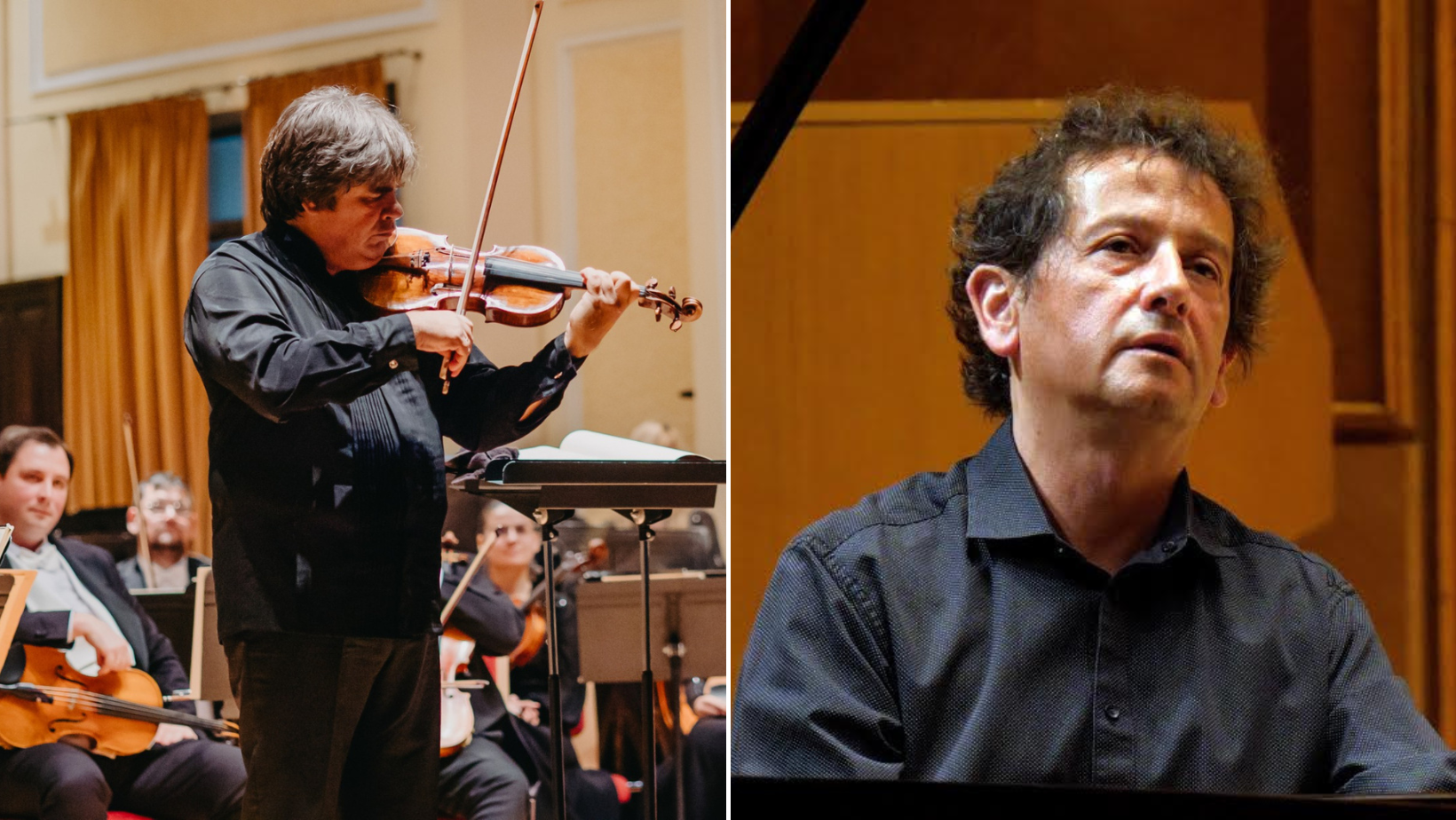 Violonistul Gabriel Croitoru și pianistul Horia Mihail deschid noua stagiune a celui mai longeviv și de succes program permanent al ICR Londra