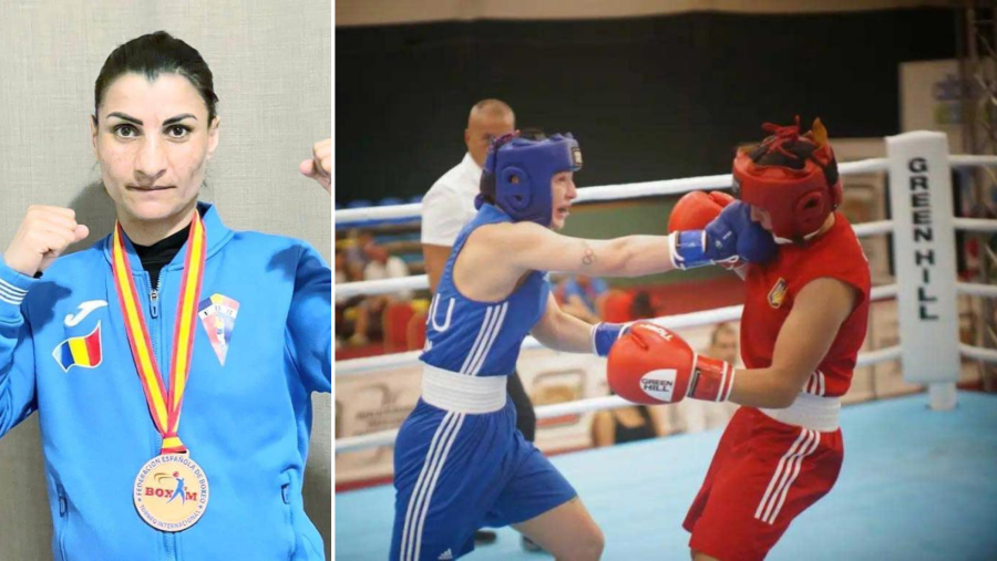 Eugenia Anghel a câştigat medalia de aur la Campionatele Balcanice de box de la Albena