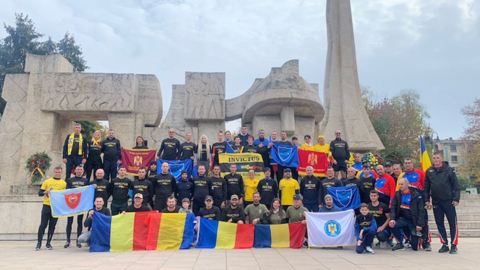 Ștafeta Veteranilor 2023 - Sute de voluntari Invictus vor alerga peste 3.300 de km pentru a promova memoria Eroilor români prin sport