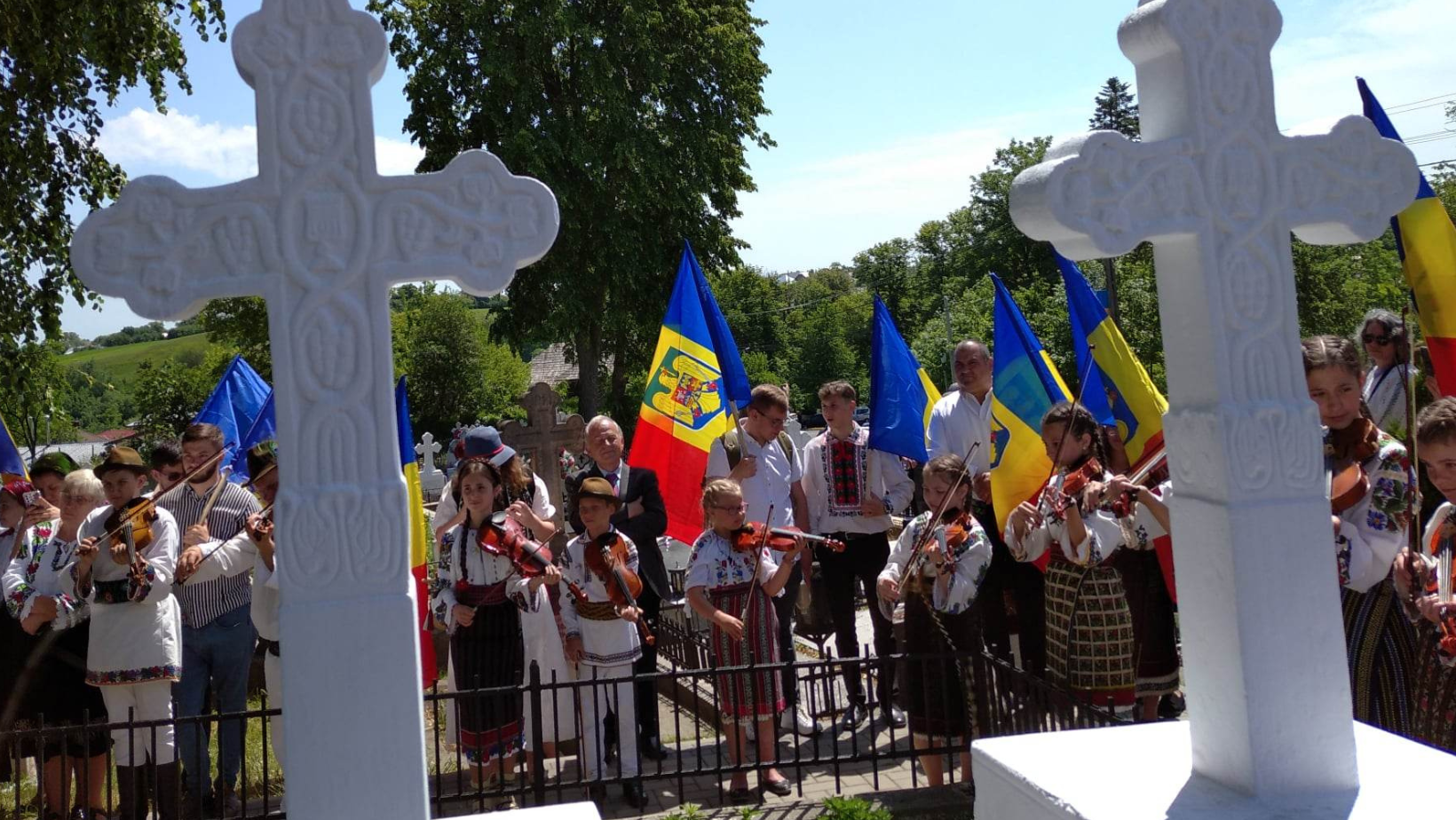 170 de viori vor cânta Balada lui Ciprian Porumbescu, la 170 de ani de la nașterea marelui compozitor