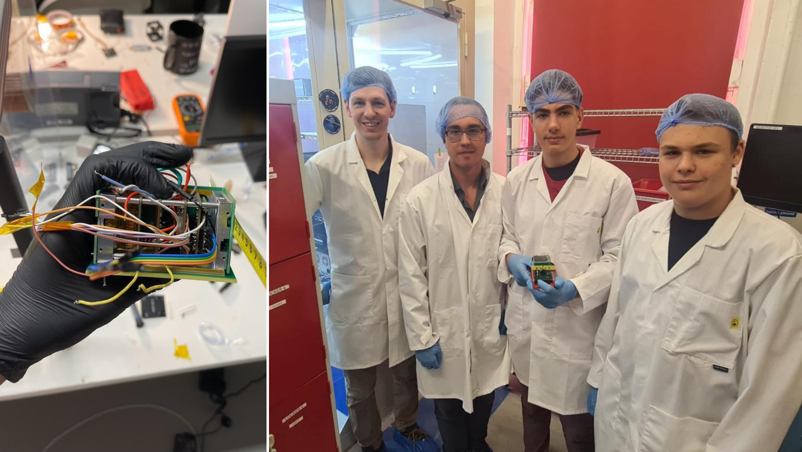 Încă un satelit construit de elevi români va fi lansat în spațiu cu o rachetă a lui Elon Musk