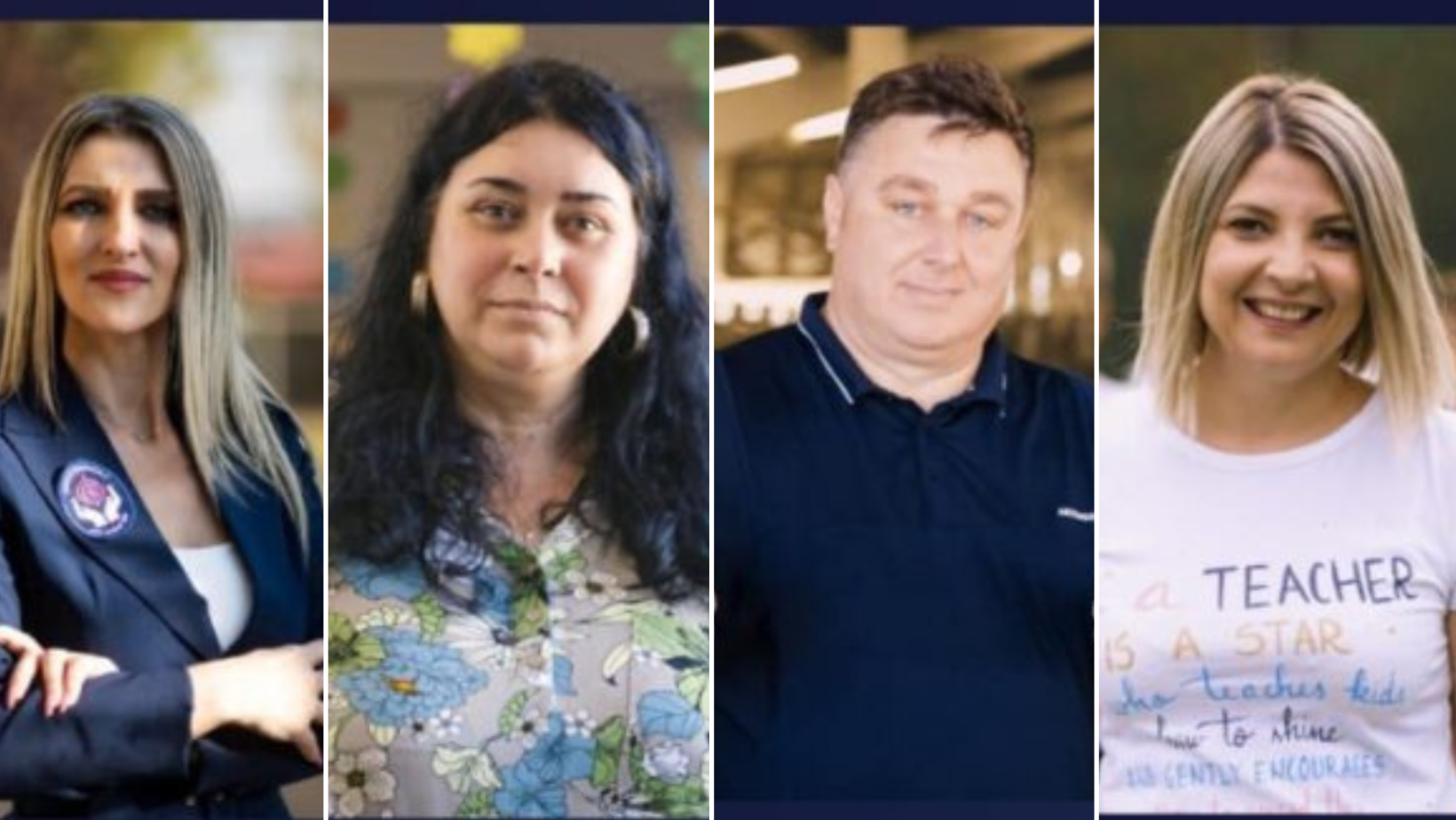 Oameni care sfințesc locul. Patru directori de școală, premiați pentru inovare, egalitate de șanse sau antreprenoriat în școlile pe care le conduc