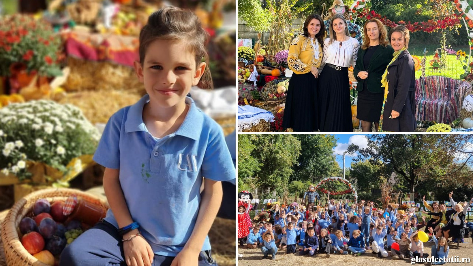 Festivalul Toamnei la Școala ”Episcop Ioan Mețianu”, un eveniment plin de culoare, emoție și roade bogate. ”E ca la țară la noi, Doamna!”