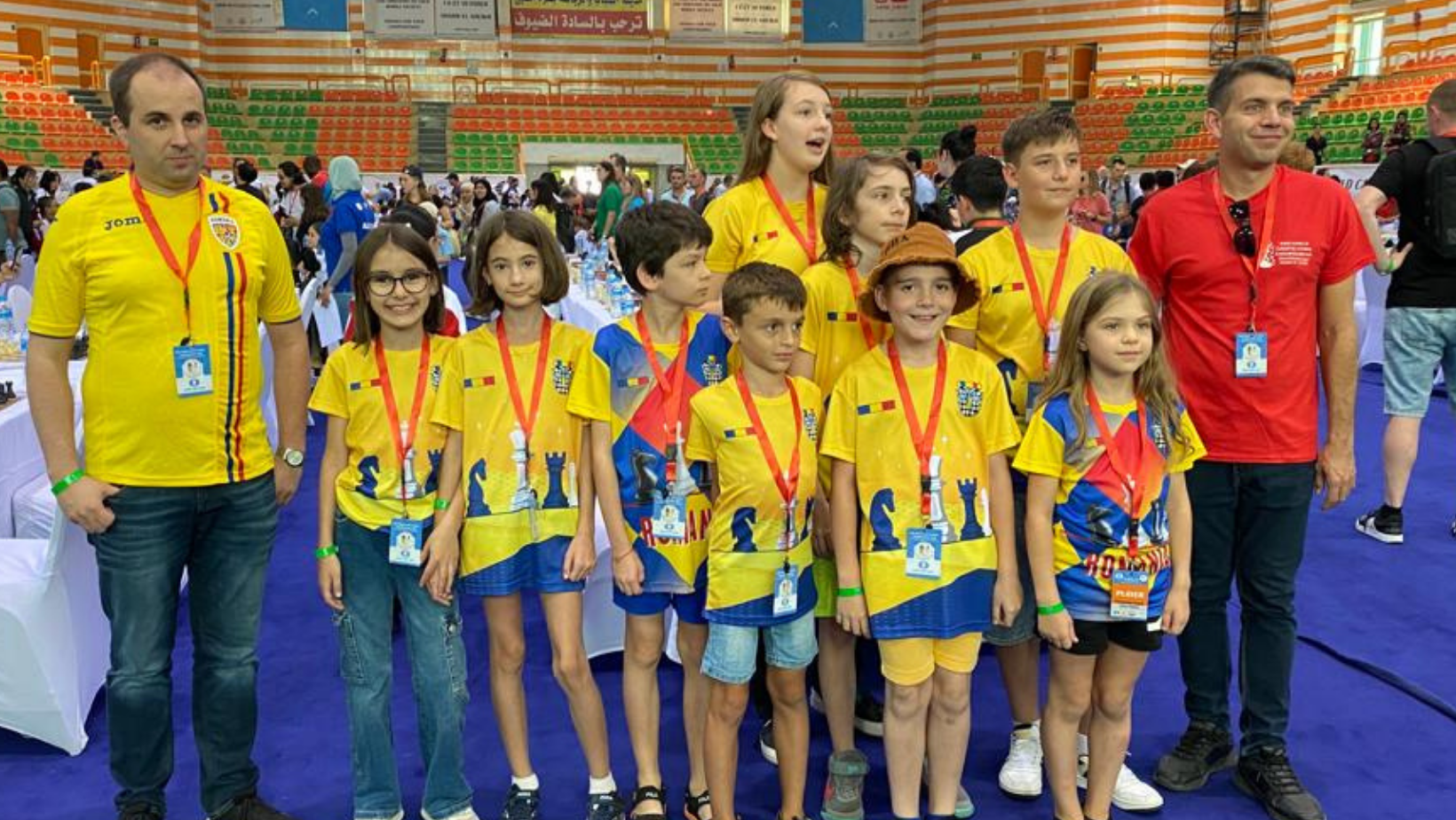 10 juniori români participă la Campionatul Mondial de Șah pentru Cadeți din Egipt