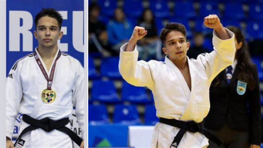 Alexandru Matei a câștigat medalia de aur la Openul de Judo Seniori de la Malaga