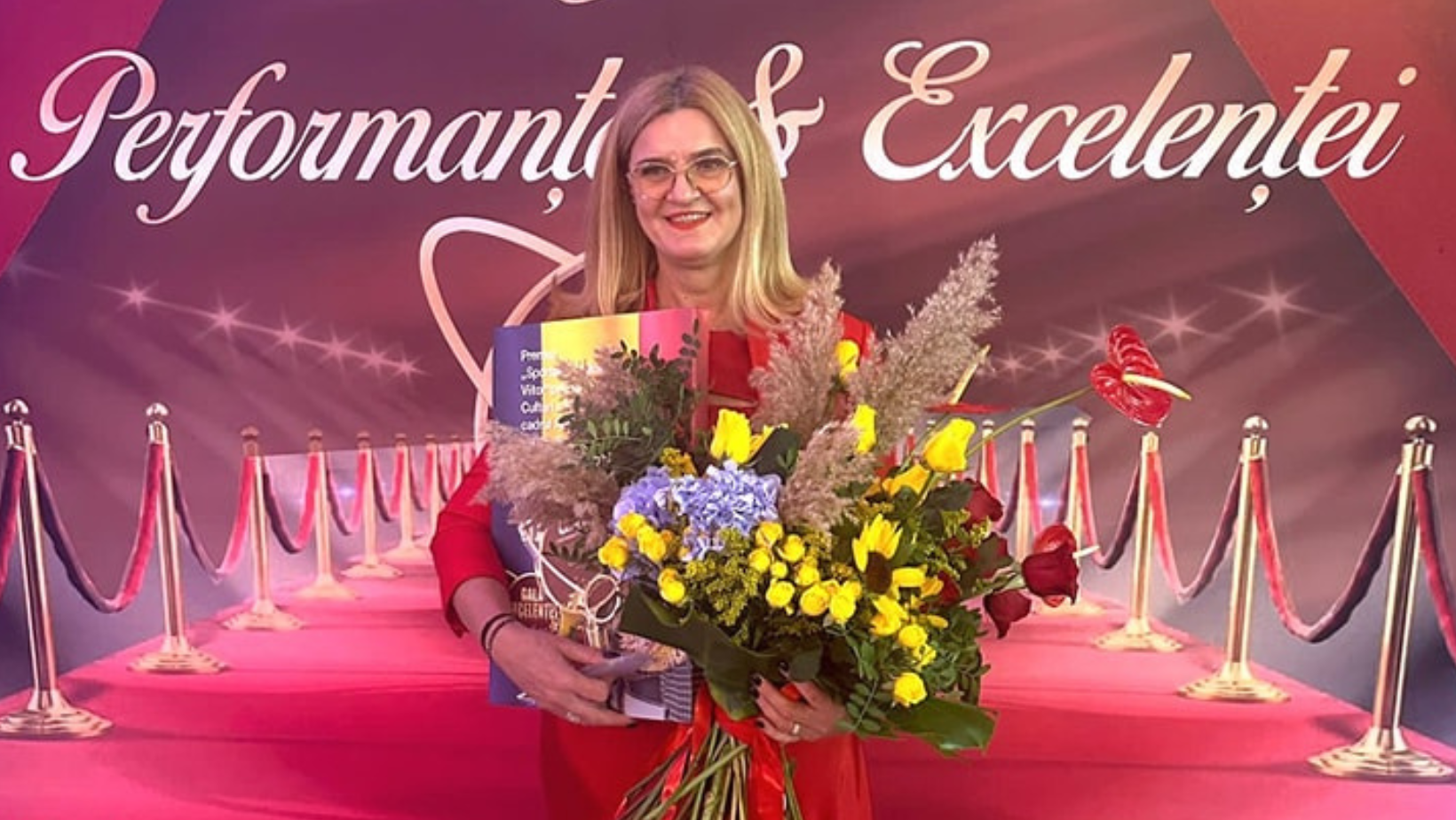Elisabeta Lipă, cea mai valoroasă canotoare a secolului XX, premiată în cadrul Galei Performanței & Excelenței 2023