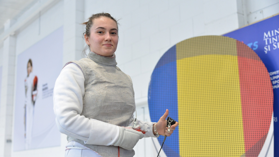 Scrimera Emilia Corbu a câștigat medalia de bronz la turneul satelit de la Istanbul