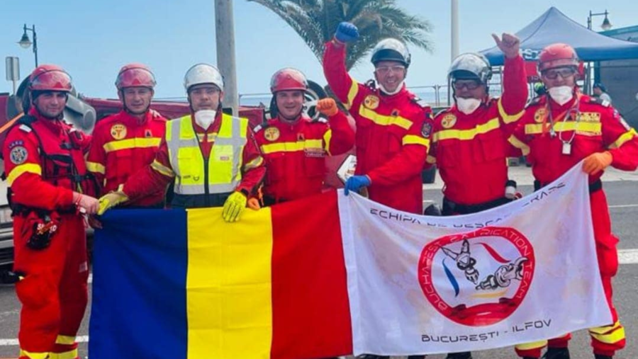 Salvatorii români au câștigat medalia de bronz la Competiția Mondială World Rescue Challenge din Spania