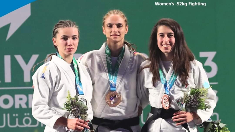 Ramona Lixandru a câștigat medalia de aur la ju-jitsu, la World Combat Games din Arabia Saudită