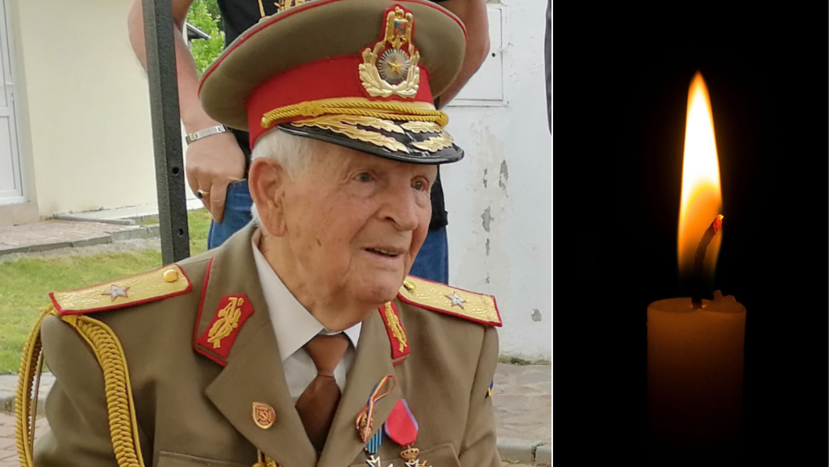 Cel mai vârstnic General al Armatei Române a trecut la cele veșnice la 108 ani