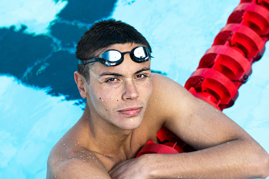 David Popovici a câștigat încă două medalii la Campionatele Naționale de înot în bazin scurt de la Otopeni
