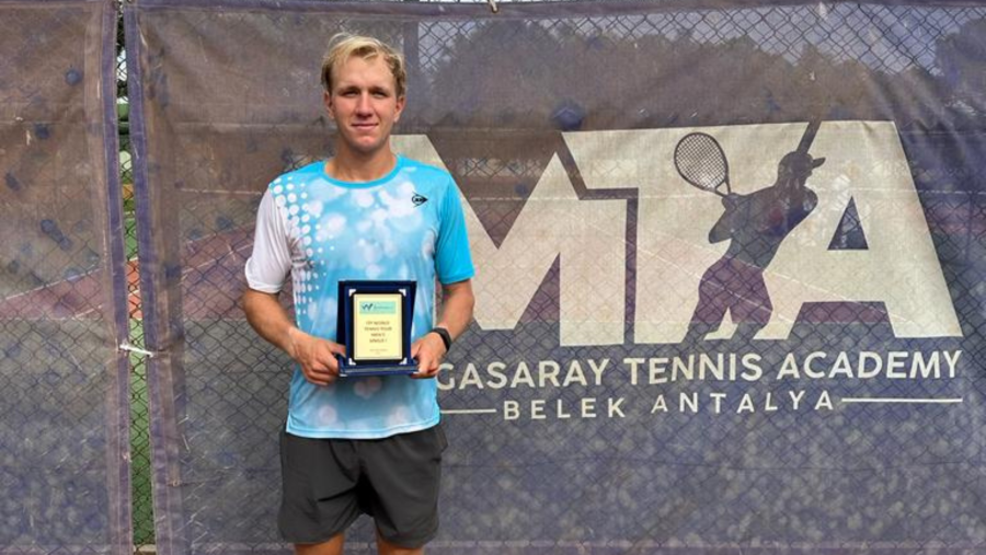 Tenismenul român Filip Cristian Jianu a câștigat turneul ITF de la Antalya