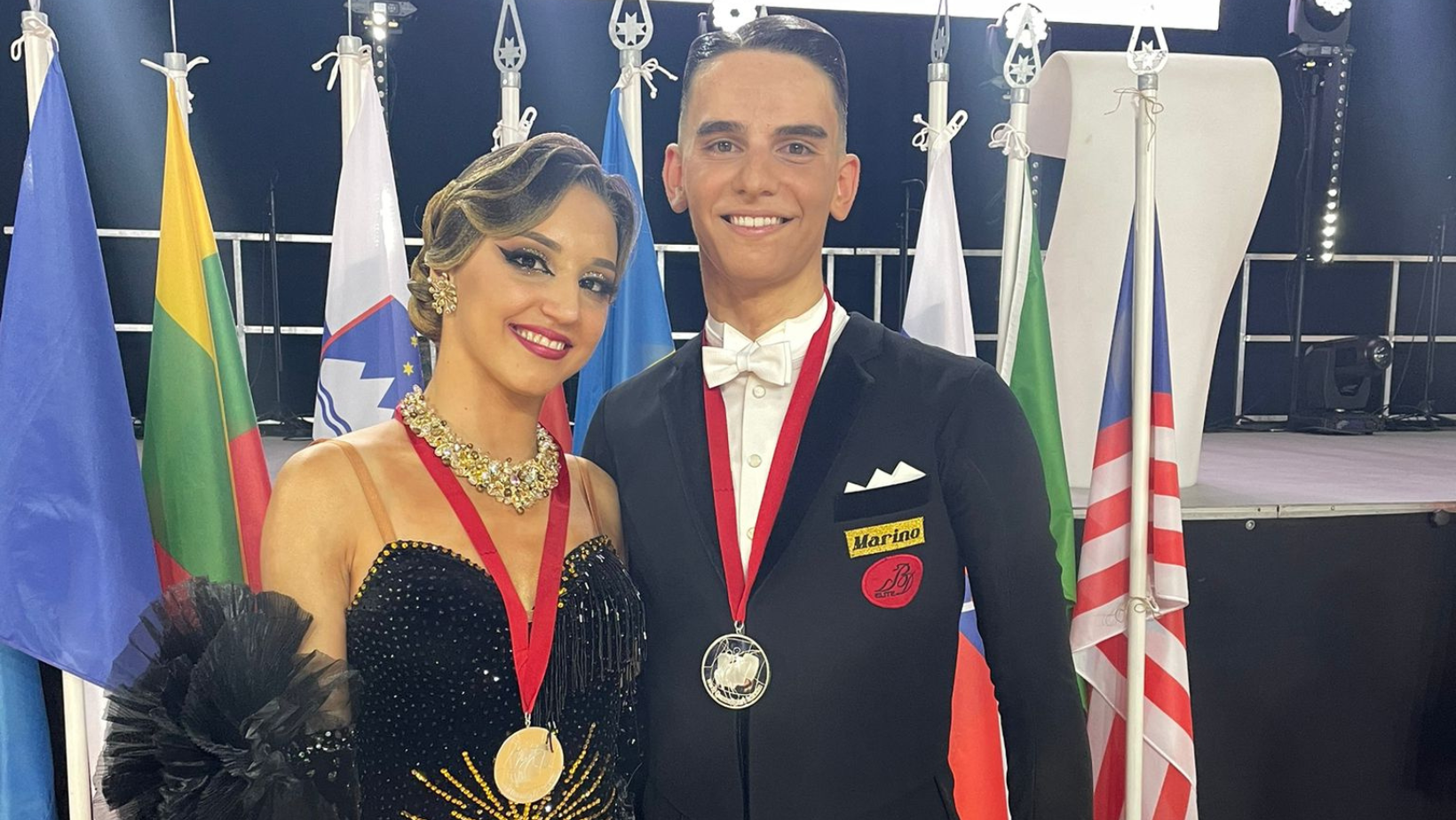 Vicecampionii mondiali la dans sportiv Under 21 Standard sunt români!