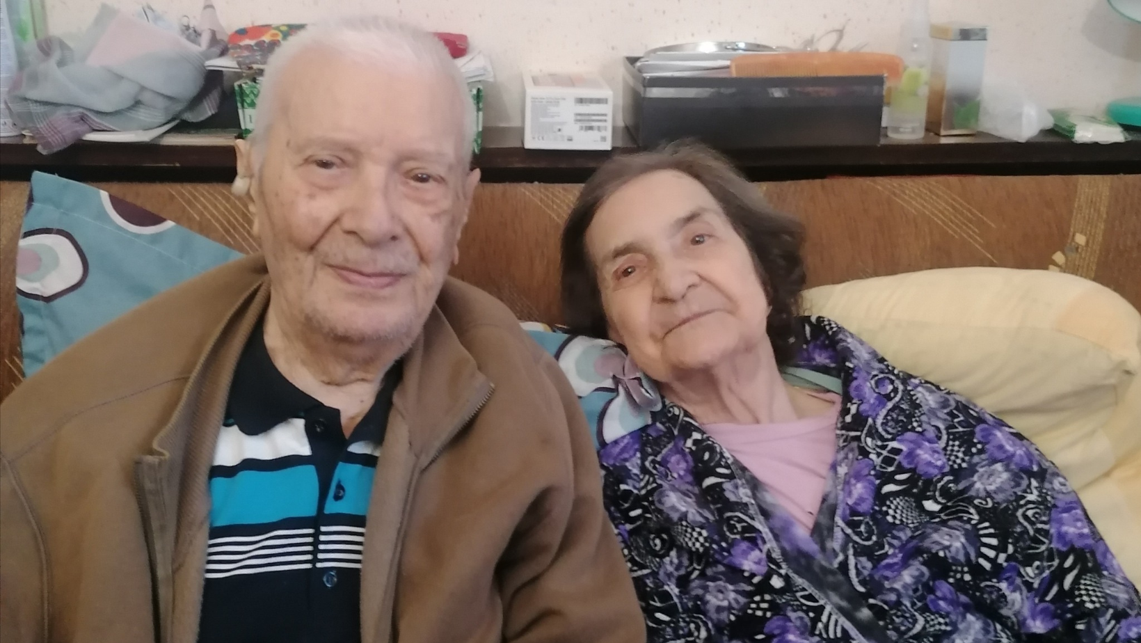 Veteranul de război Constantin Rada a împlinit 100 de ani
