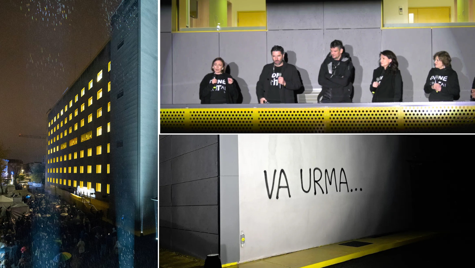 Tudor Chirilă, la inaugurarea Spitalului Național pentru copiii bolnavi de cancer construit din donaţii şi sponsorizări: ”Pentru mine astăzi este 1 decembrie”