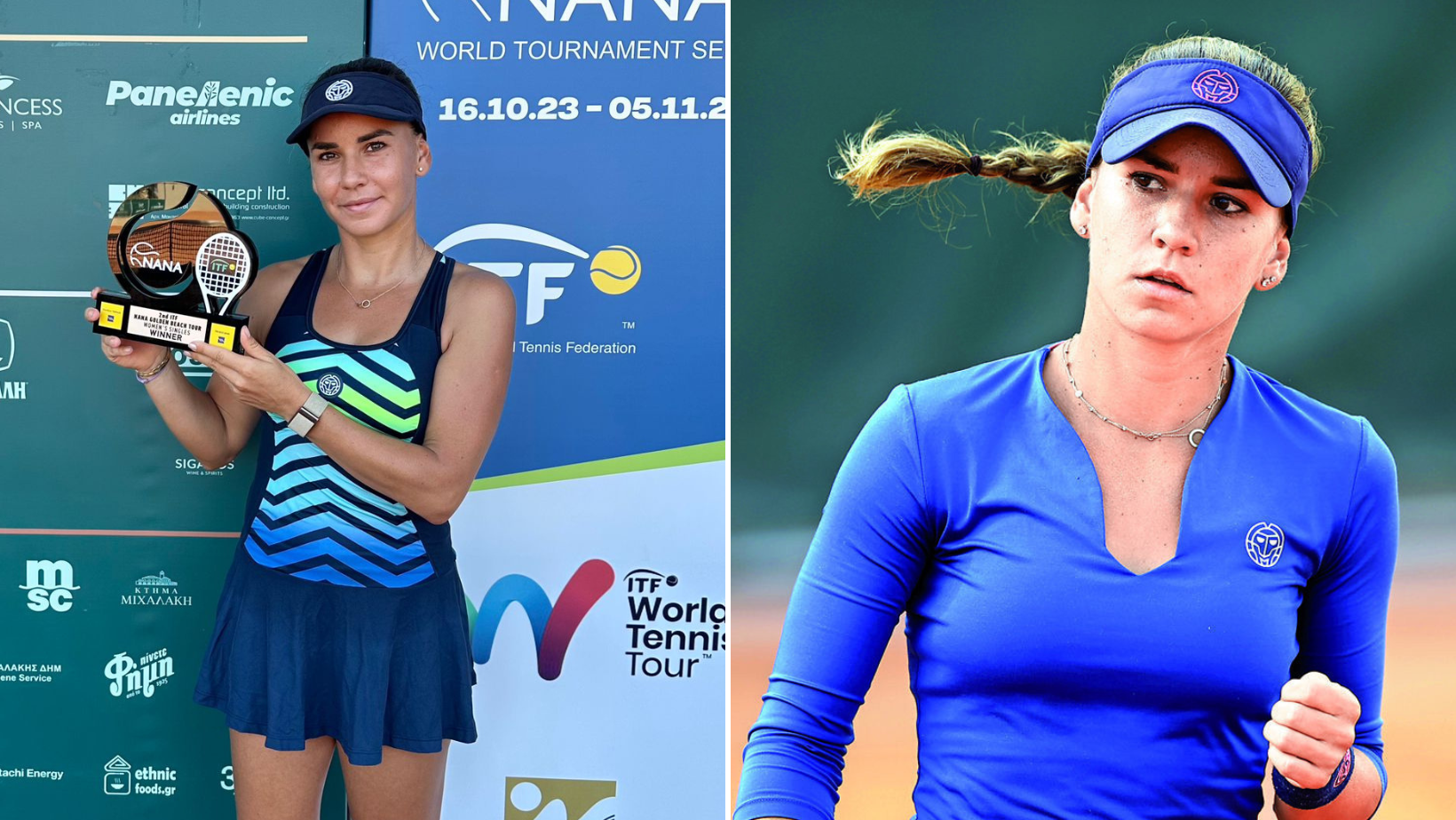 Andreea Mitu și Irina Bara au câștigat turneele ITF de la Valencia și Heraklion