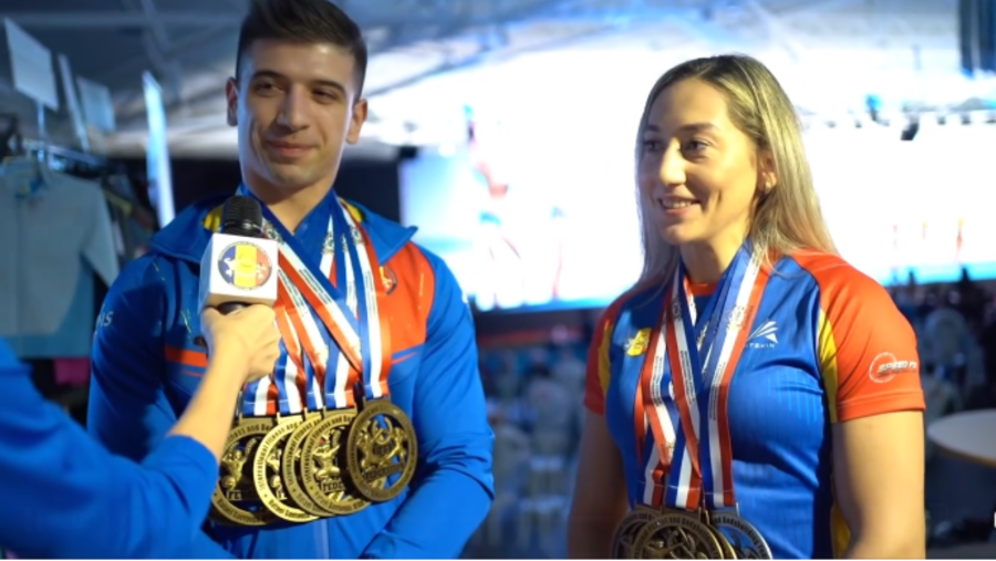 Sportivii români au câștigat 12 medalii la Cupa Mondială de Fitness Challenge din Spania
