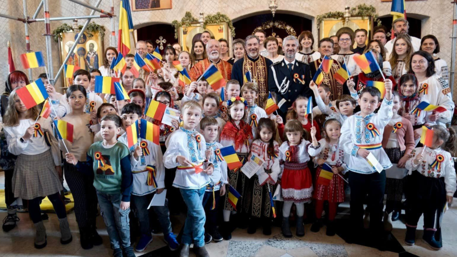 Comunitatea românească din Viena a sărbătorit anticipat Ziua Națională a României