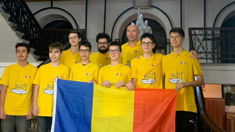 Elevii români au câștigat 2 medalii de aur, 3 de argint și 3 de bronz la Olimpiada Balcanică de Informatică pentru Juniori