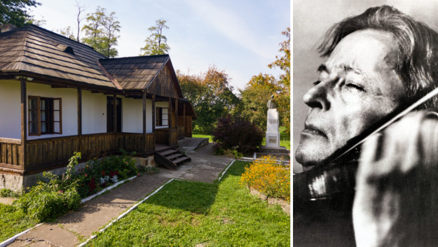Casa Memorială ”George Enescu” de la Liveni a fost restaurată