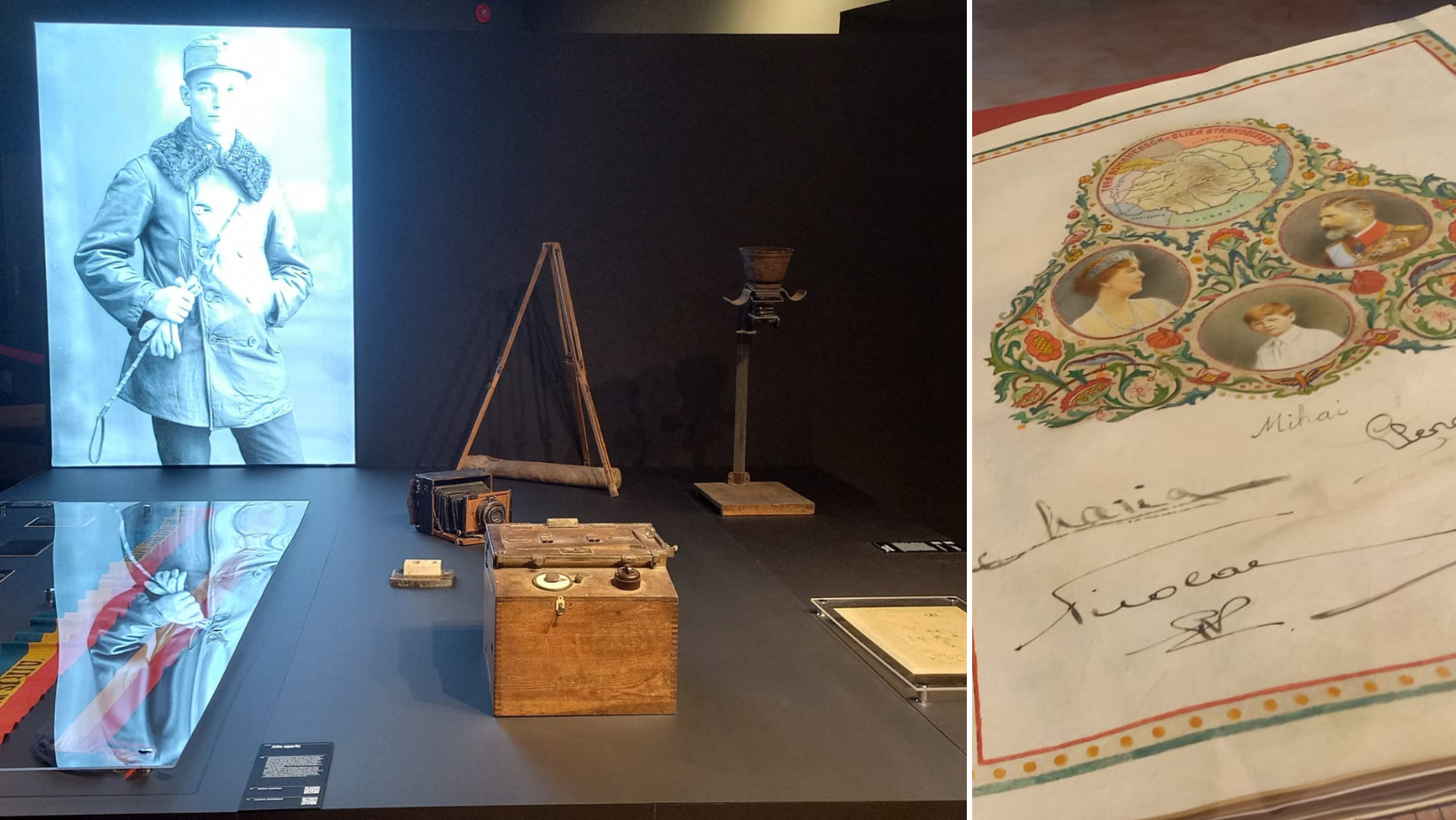 MNU Alba Iulia a deschis o expoziție permanentă dedicată momentului istoric al Unirii