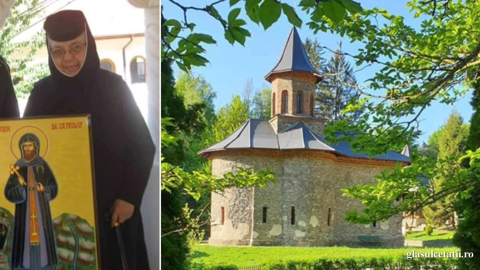 Maica Pavelida, stareța Mănăstirii Prislop, a trecut la cele veșnice la 96 de ani