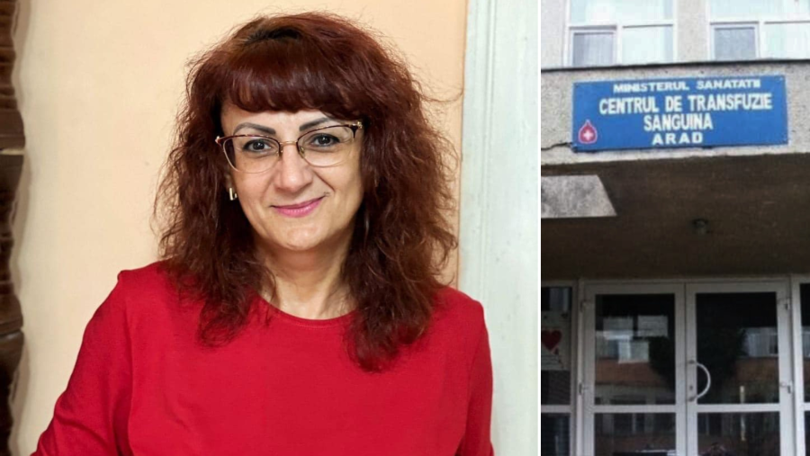 Florina este internată la Institutul Oncologic din Cluj-Napoca și are din nou nevoie urgentă de sânge