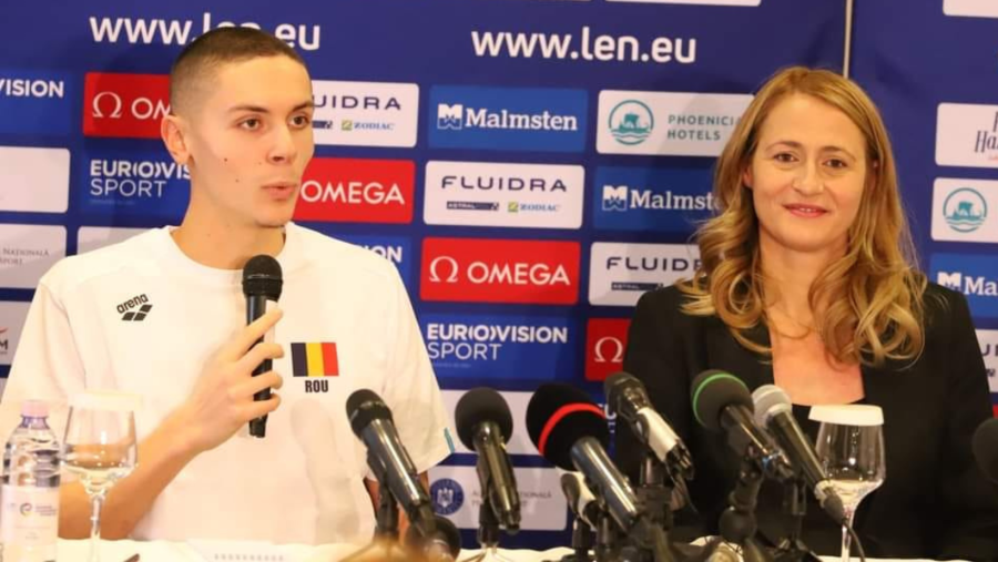 Peste 20 de sportivi români participă la Campionatele Europene de Înot în bazin scurt de la Otopeni