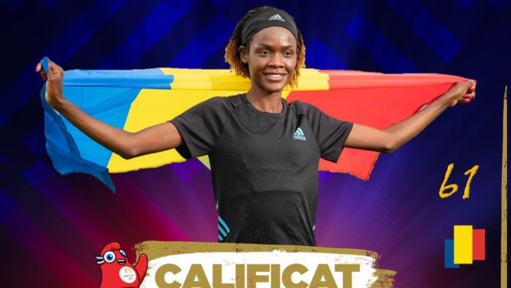 Numărul sportivilor români calificați la Jocurile Olimpice de la Paris a ajuns la 61