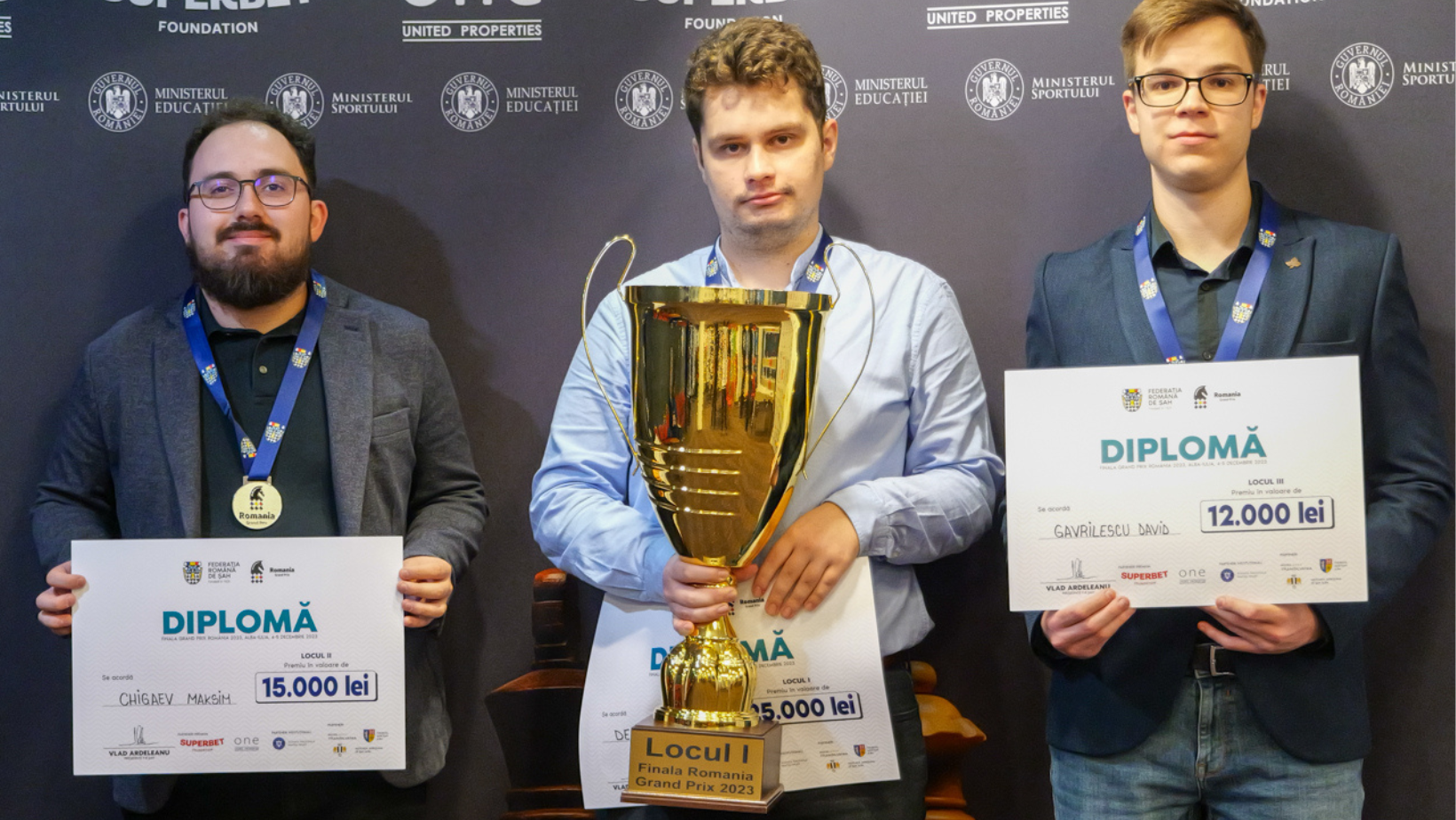 Bogdan Deac este șahistul numărul 1 al României. A câștigat pentru a doua oară consecutiv finala Grand Prix