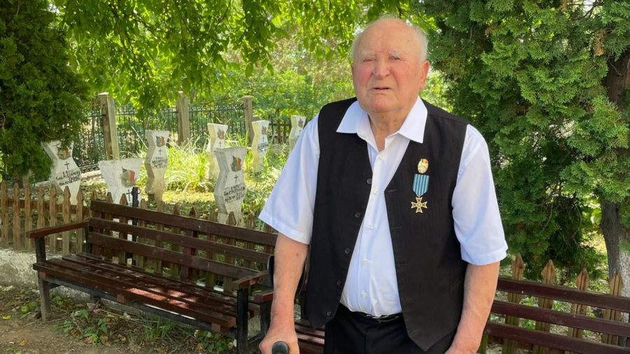 Veteranul de război Ilie Pop a trecut la cele veșnice la 102 ani