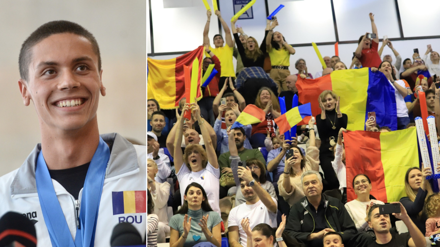 ”Uneori câștigi, alteori înveți!”, David Popovici după ce a câștigat medalia de bronz la Europenele de la Otopeni